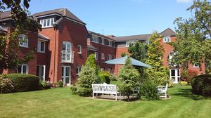 PHOTOS SHOW GENERAL VIEW OF RETIREMENT DEVELOPMENT- click for photo gallery